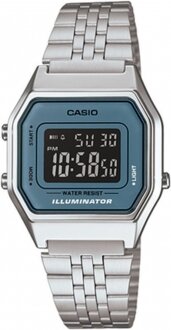 Casio LA680WA-2BDF Çelik / Siyah Kol Saati kullananlar yorumlar